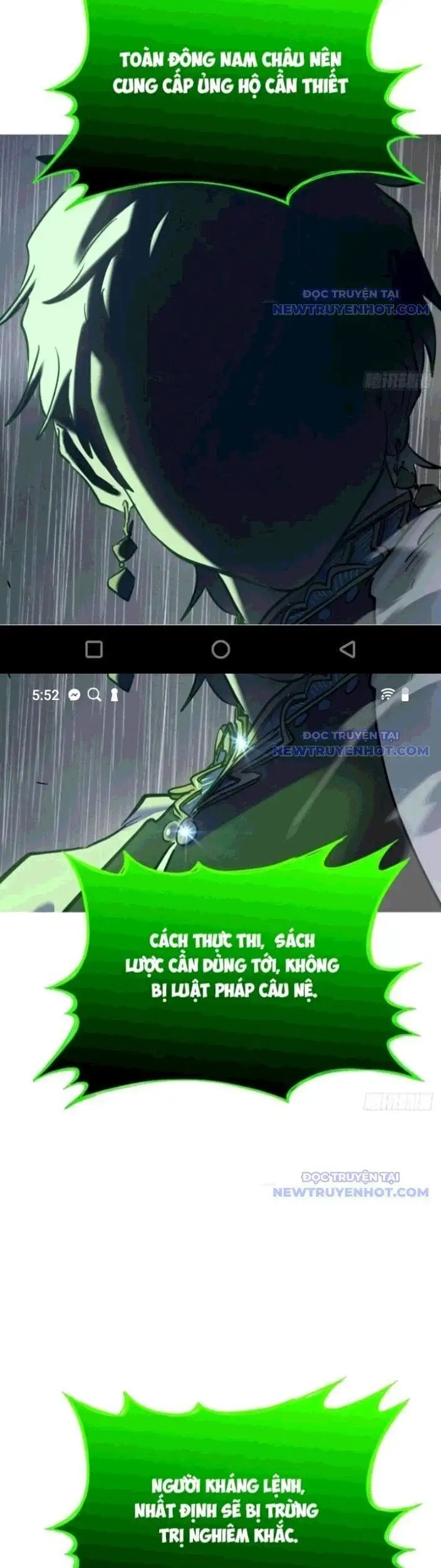 Truyện Tranh Phong Yêu Vấn Đạo trang 7