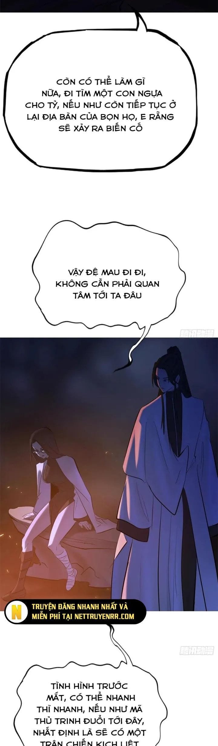 Truyện Tranh Phong Yêu Vấn Đạo trang 7