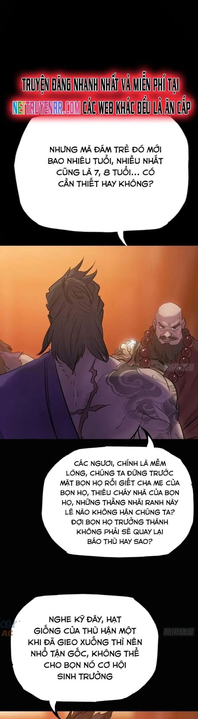 Truyện Tranh Phong Yêu Vấn Đạo trang 7