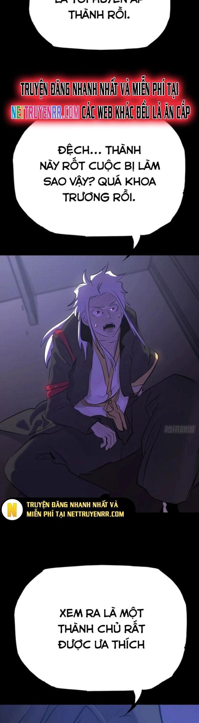 Truyện Tranh Phong Yêu Vấn Đạo trang 7