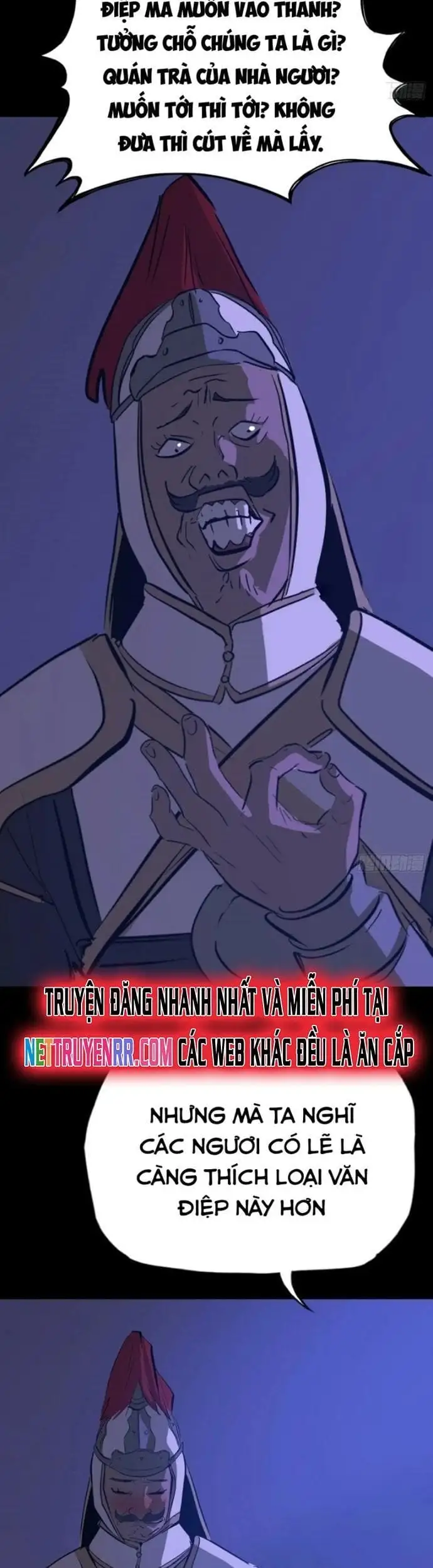 Truyện Tranh Phong Yêu Vấn Đạo trang 7