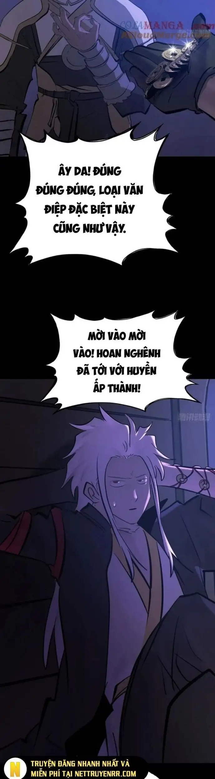 Truyện Tranh Phong Yêu Vấn Đạo trang 7