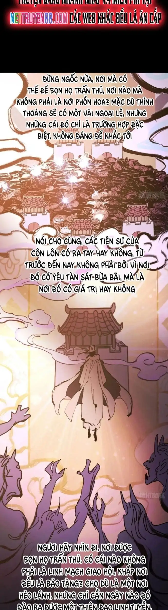 Truyện Tranh Phong Yêu Vấn Đạo trang 7