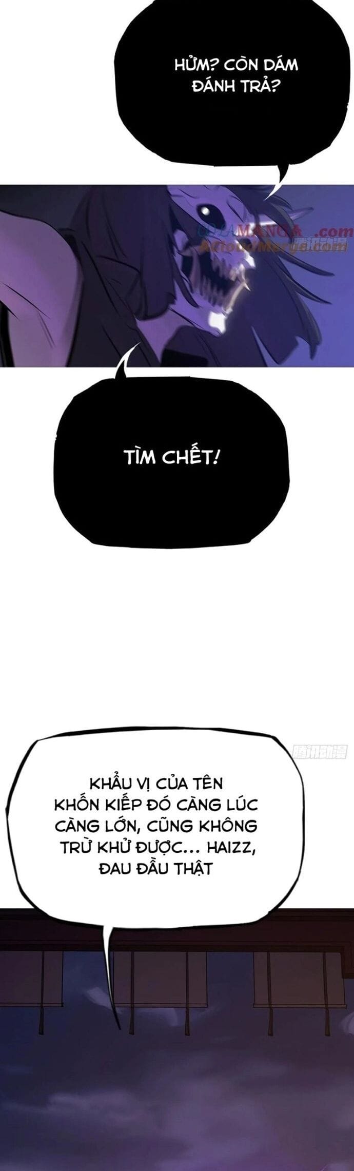 Truyện Tranh Phong Yêu Vấn Đạo trang 7