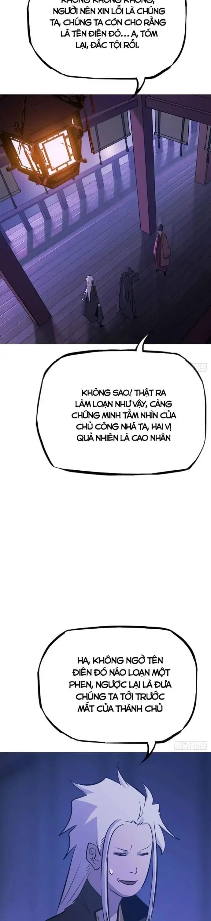 Truyện Tranh Phong Yêu Vấn Đạo trang 7