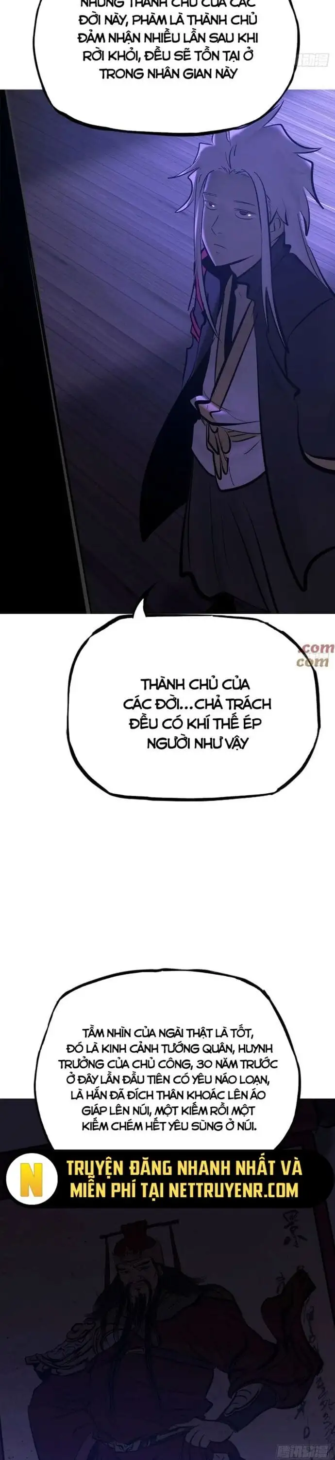 Truyện Tranh Phong Yêu Vấn Đạo trang 7