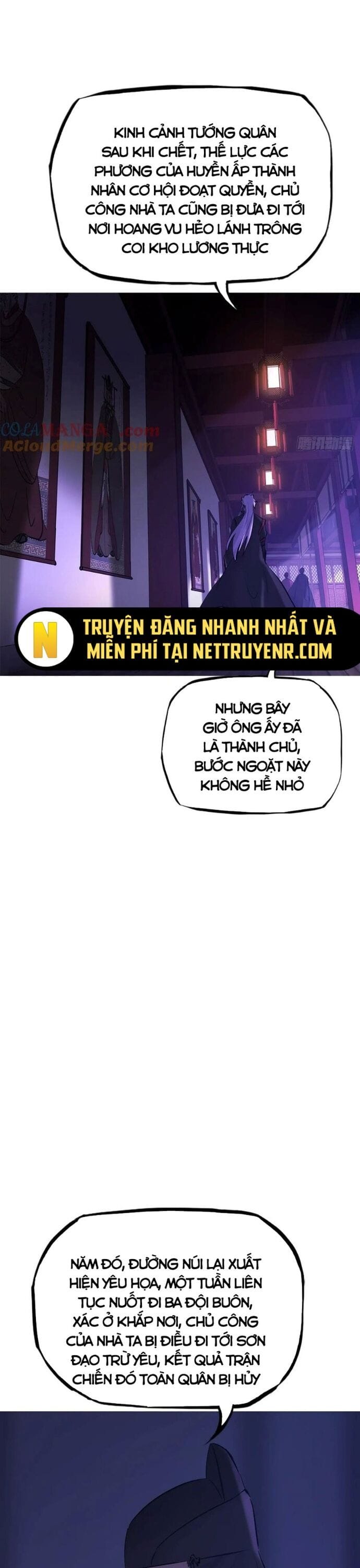 Truyện Tranh Phong Yêu Vấn Đạo trang 7