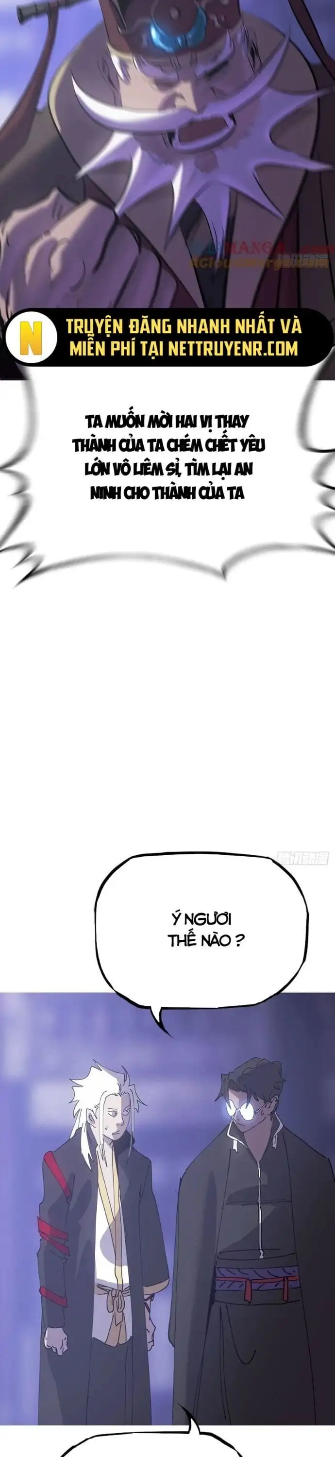 Truyện Tranh Phong Yêu Vấn Đạo trang 7