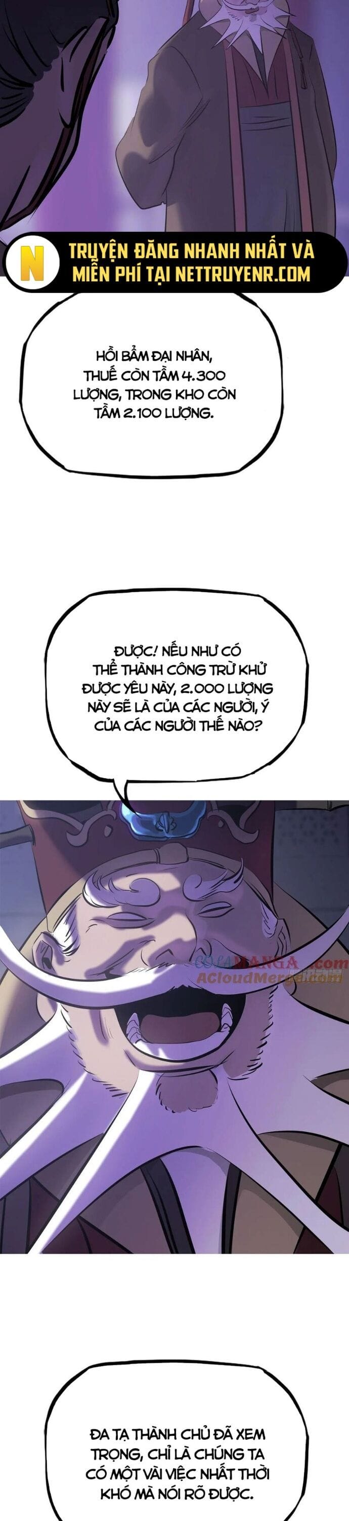 Truyện Tranh Phong Yêu Vấn Đạo trang 7