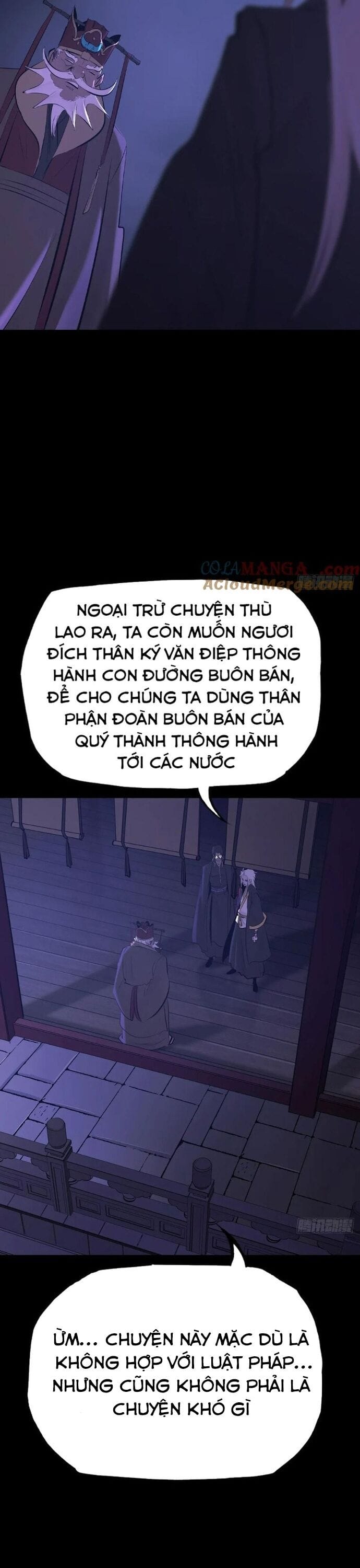 Truyện Tranh Phong Yêu Vấn Đạo trang 7