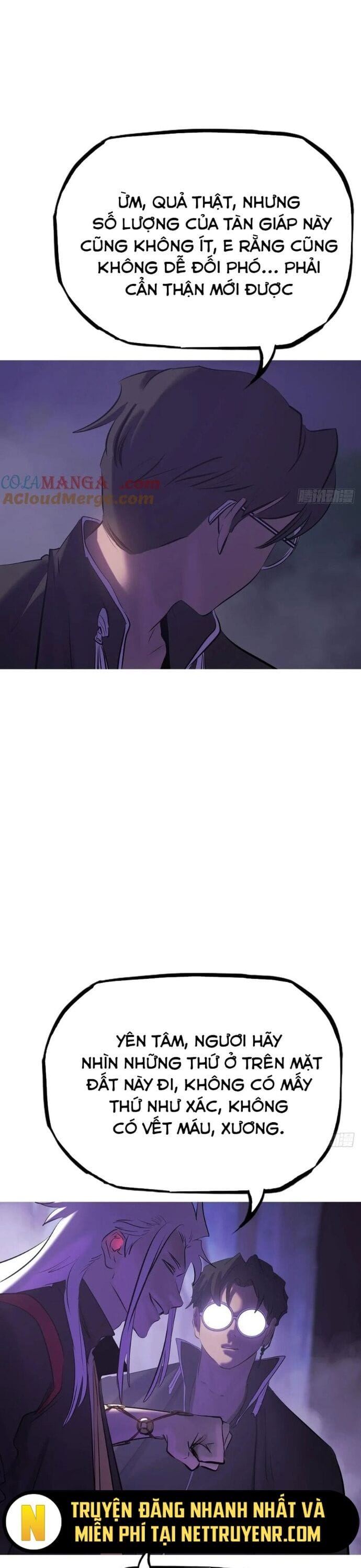 Truyện Tranh Phong Yêu Vấn Đạo trang 7