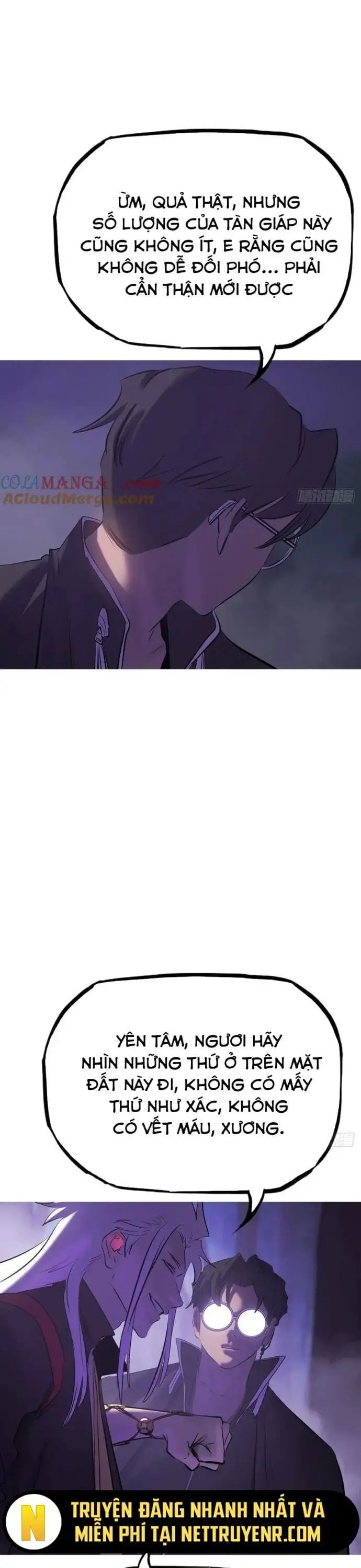 Truyện Tranh Phong Yêu Vấn Đạo trang 7