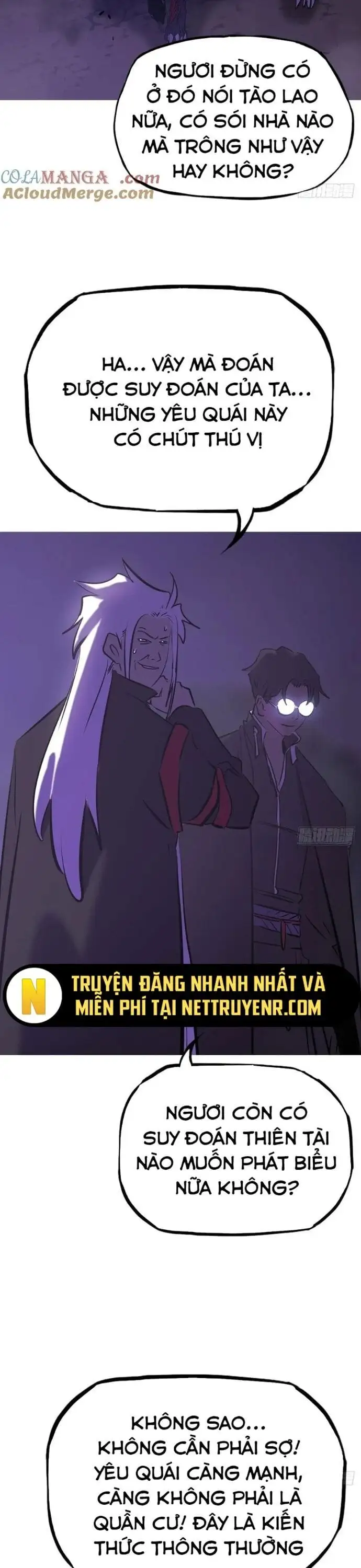 Truyện Tranh Phong Yêu Vấn Đạo trang 7