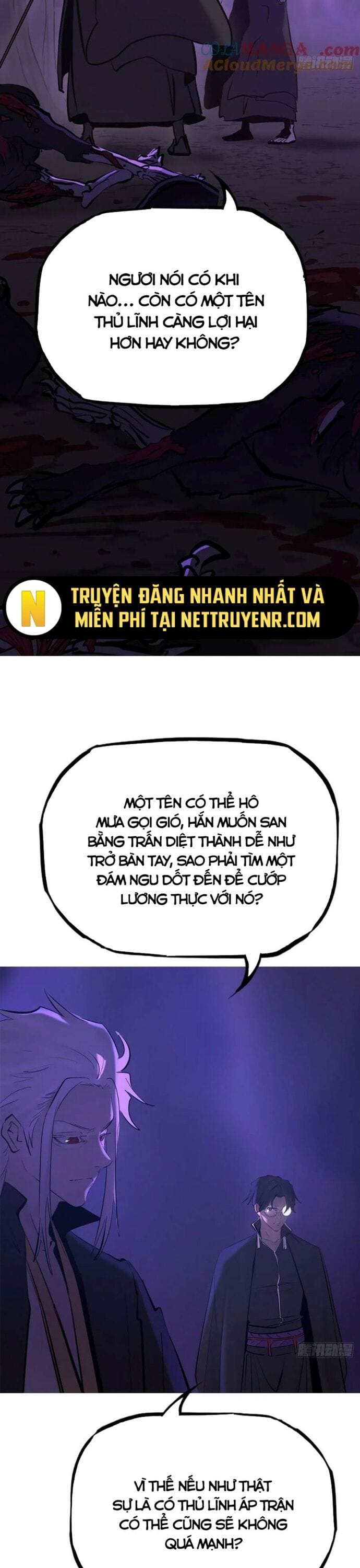 Truyện Tranh Phong Yêu Vấn Đạo trang 7