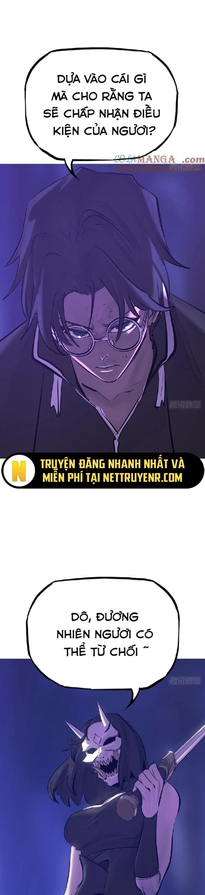 Truyện Tranh Phong Yêu Vấn Đạo trang 7