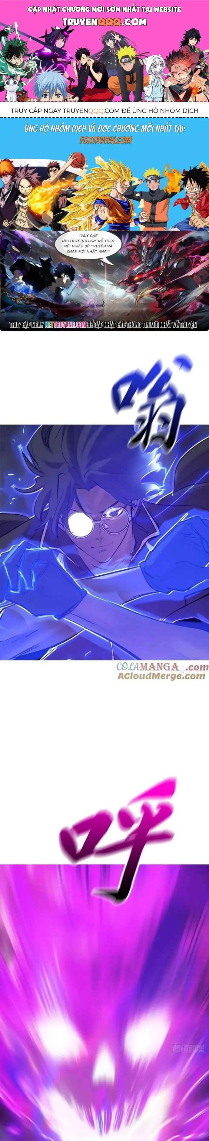 Truyện Tranh Phong Yêu Vấn Đạo trang 7