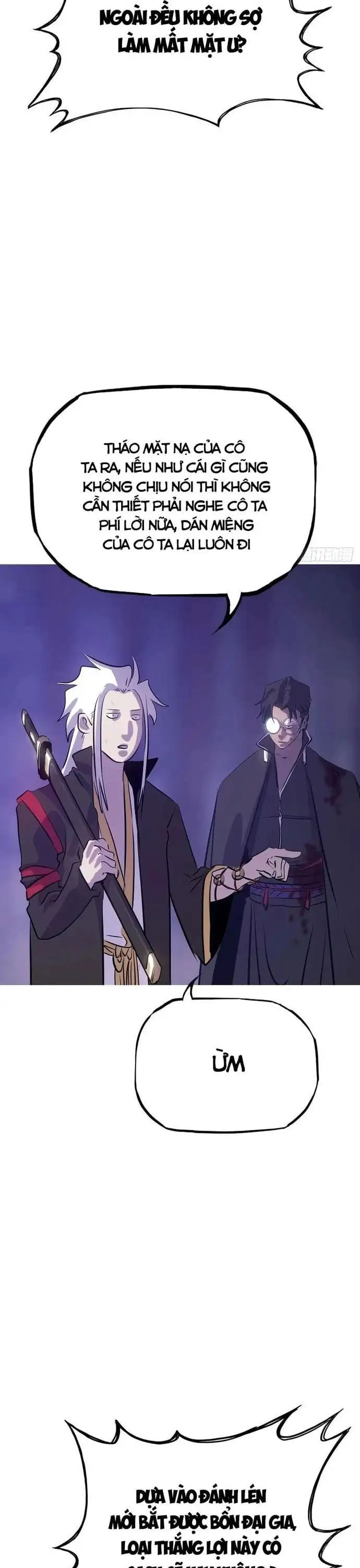 Truyện Tranh Phong Yêu Vấn Đạo trang 7