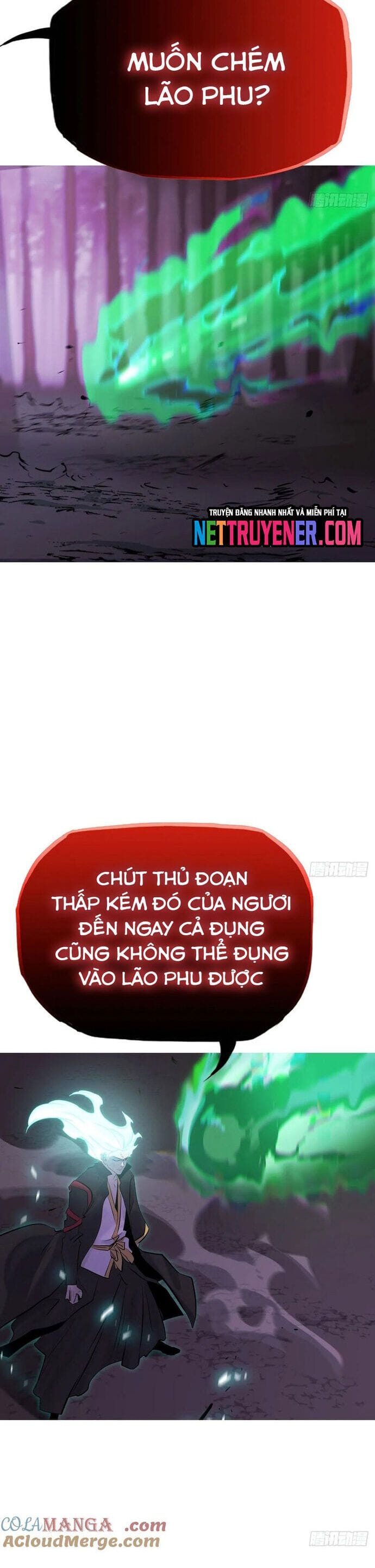 Truyện Tranh Phong Yêu Vấn Đạo trang 7