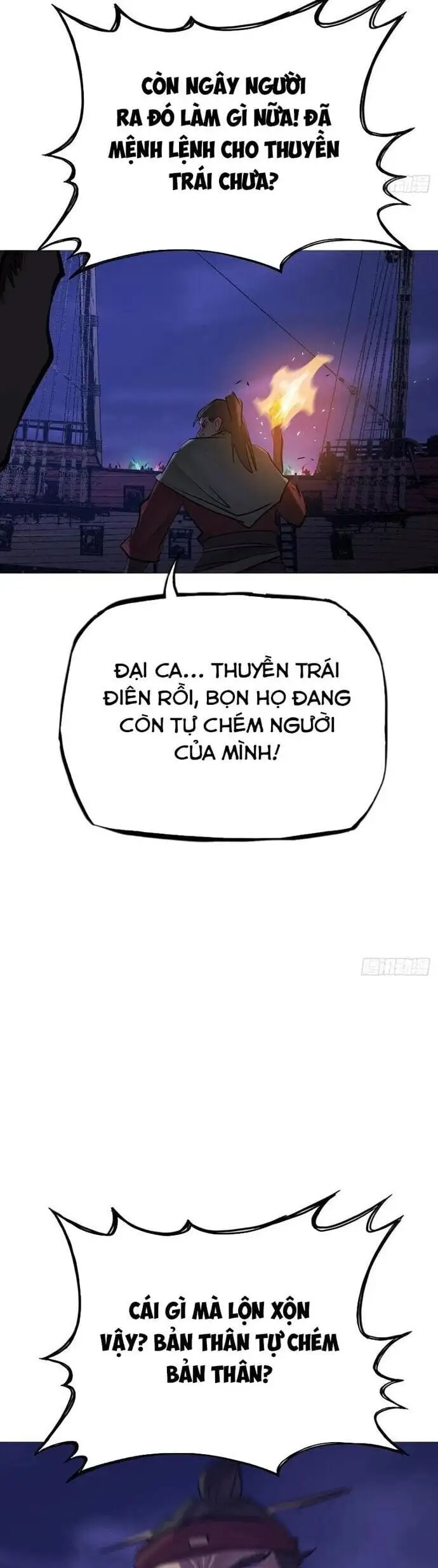 Truyện Tranh Phong Yêu Vấn Đạo trang 7