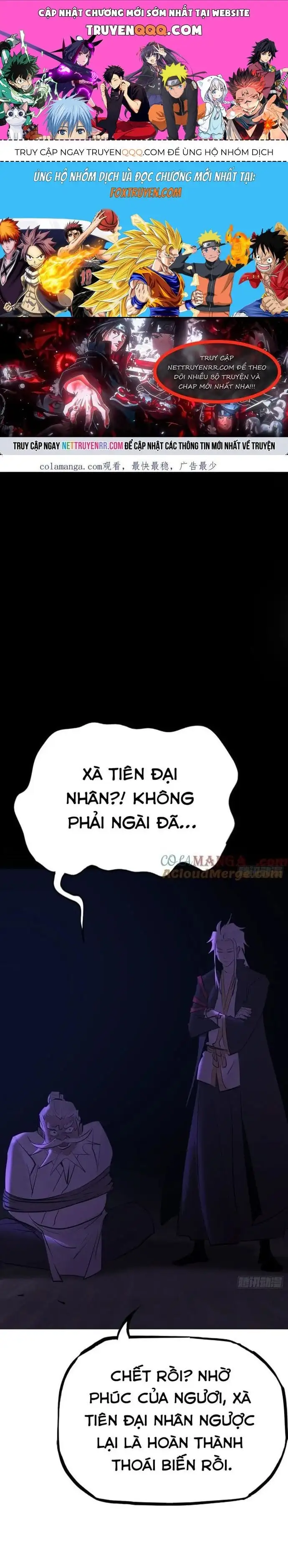 Truyện Tranh Phong Yêu Vấn Đạo trang 7