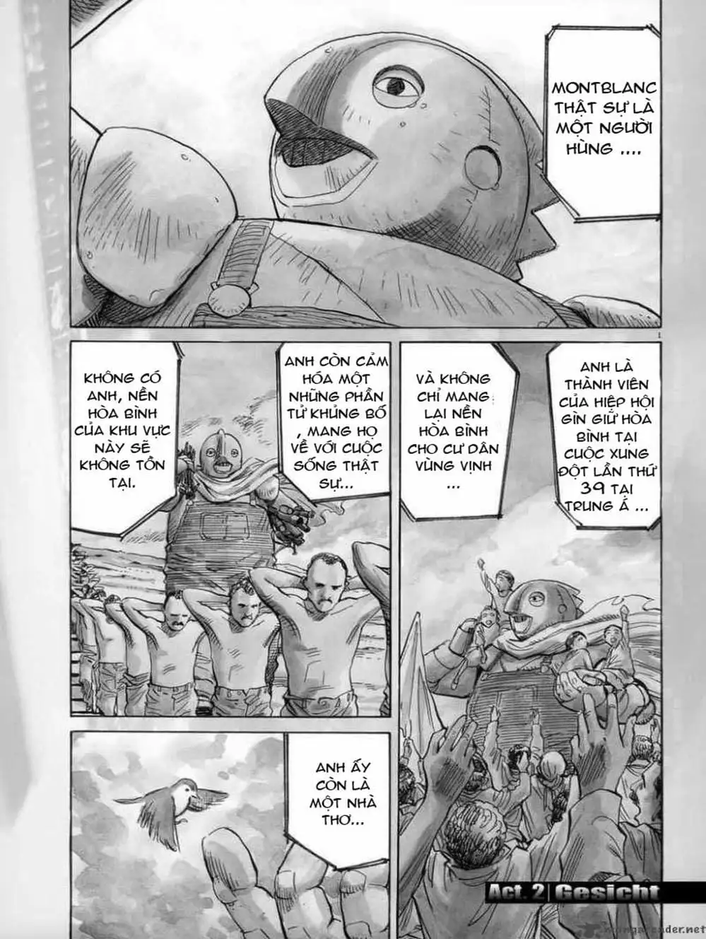 Truyện Tranh Pluto trang 6