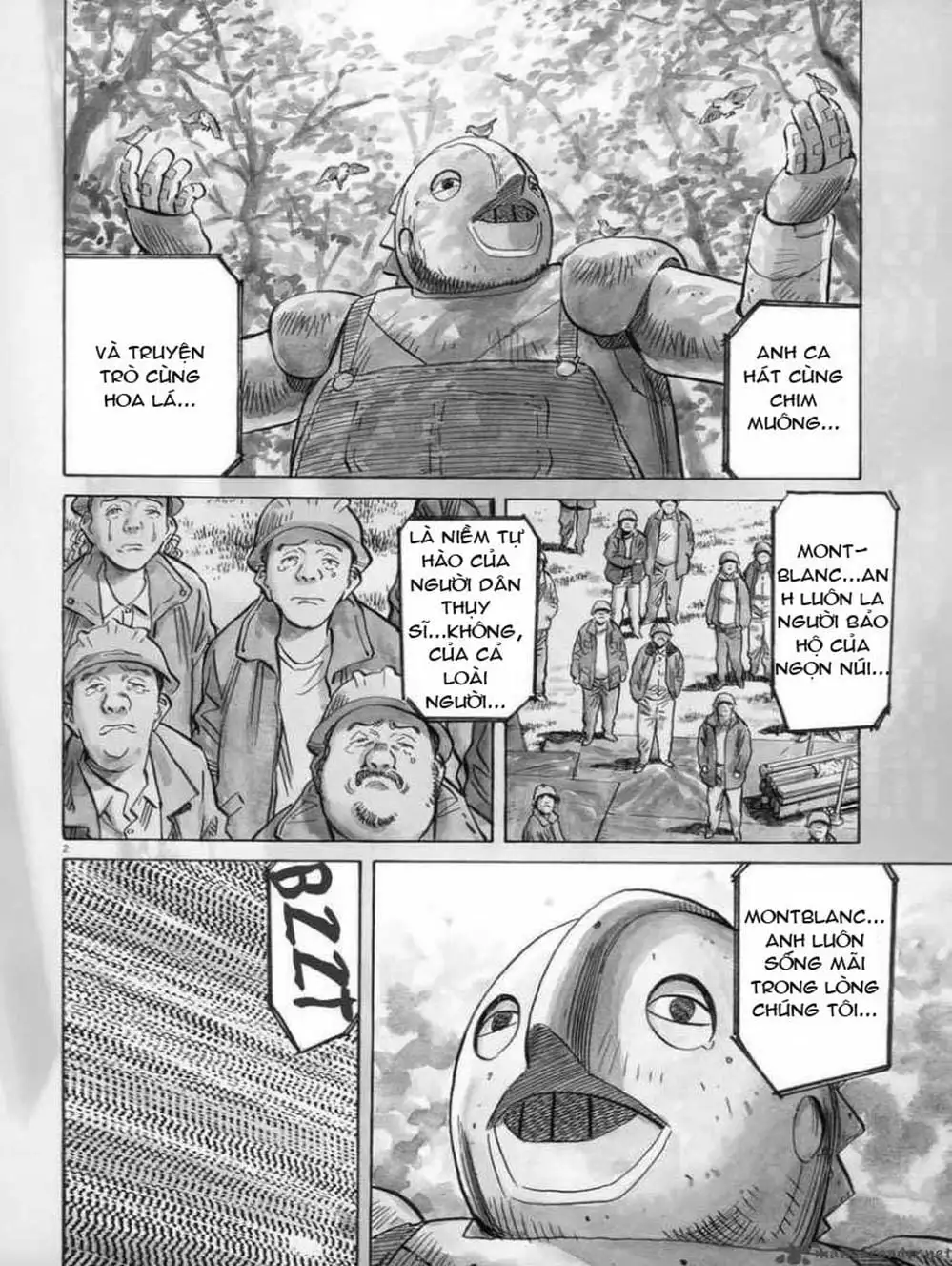 Truyện Tranh Pluto trang 6