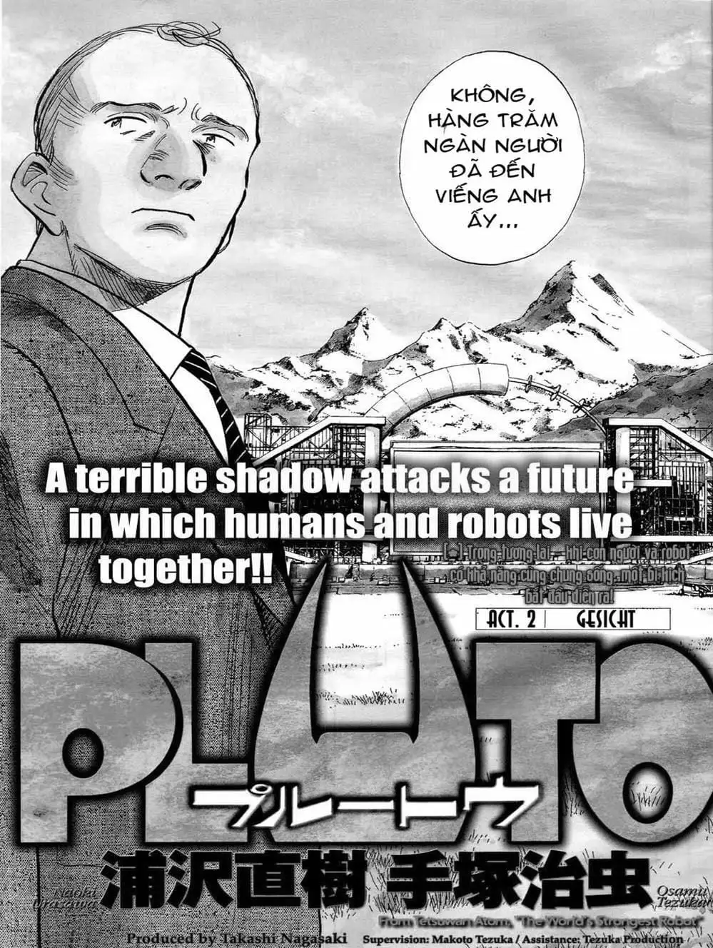 Truyện Tranh Pluto trang 6