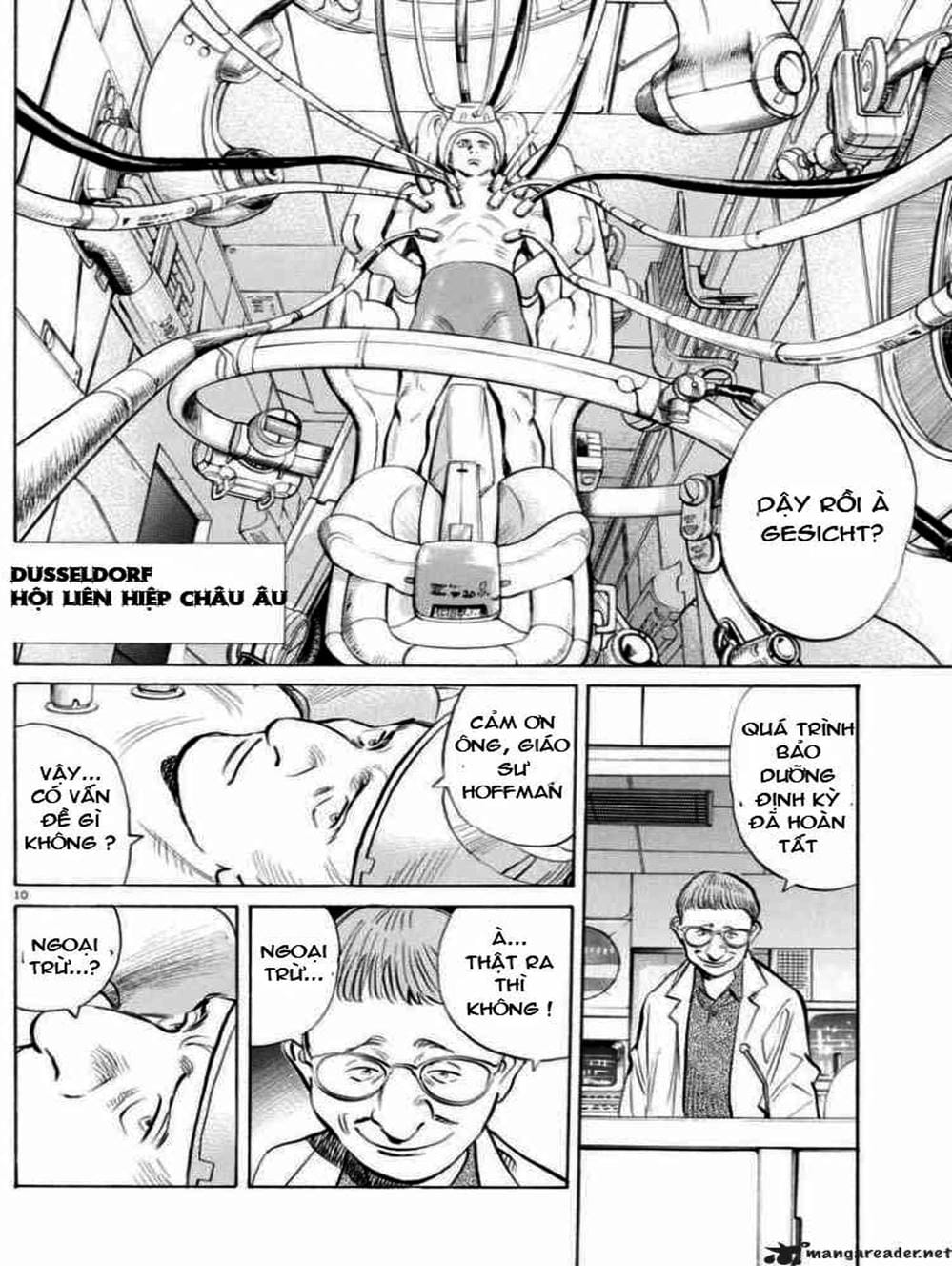 Truyện Tranh Pluto trang 6