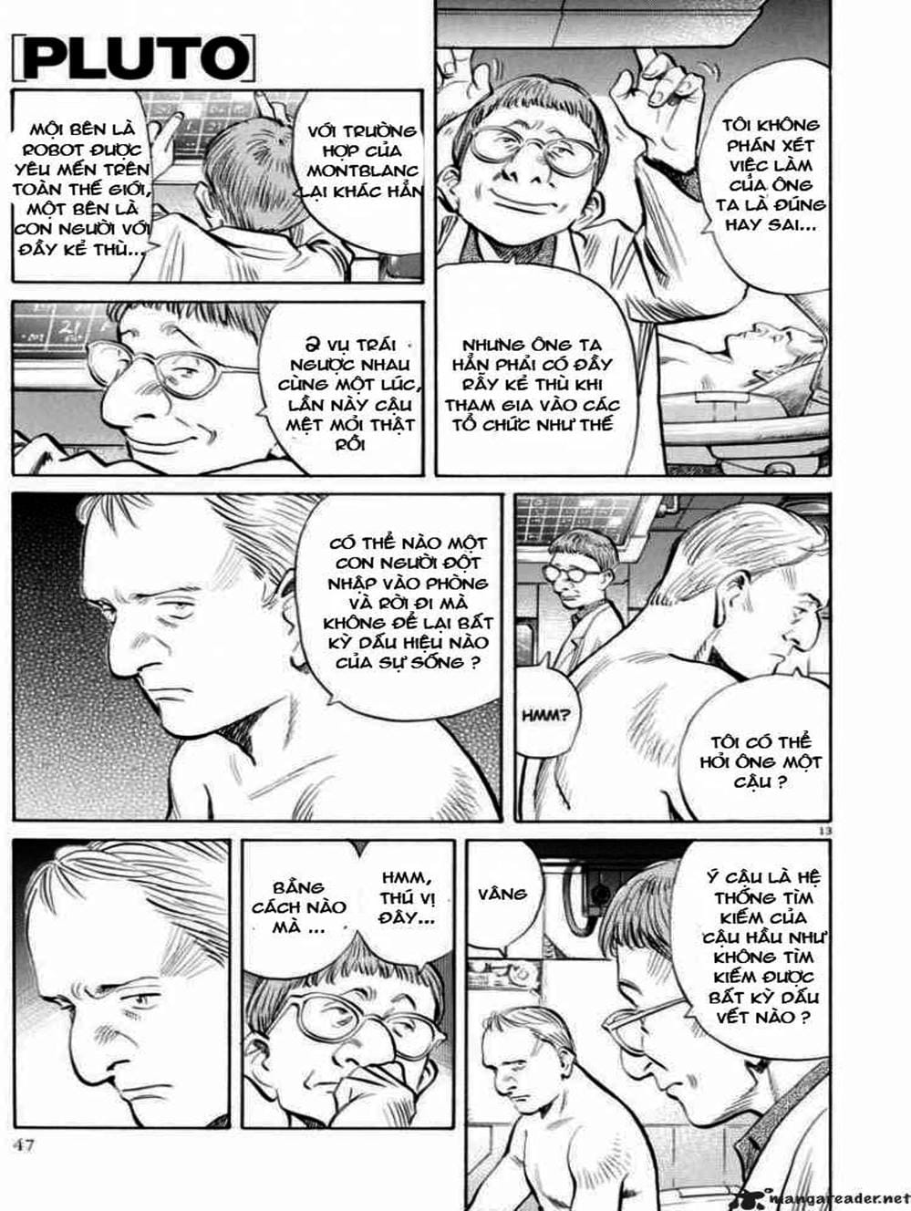 Truyện Tranh Pluto trang 6