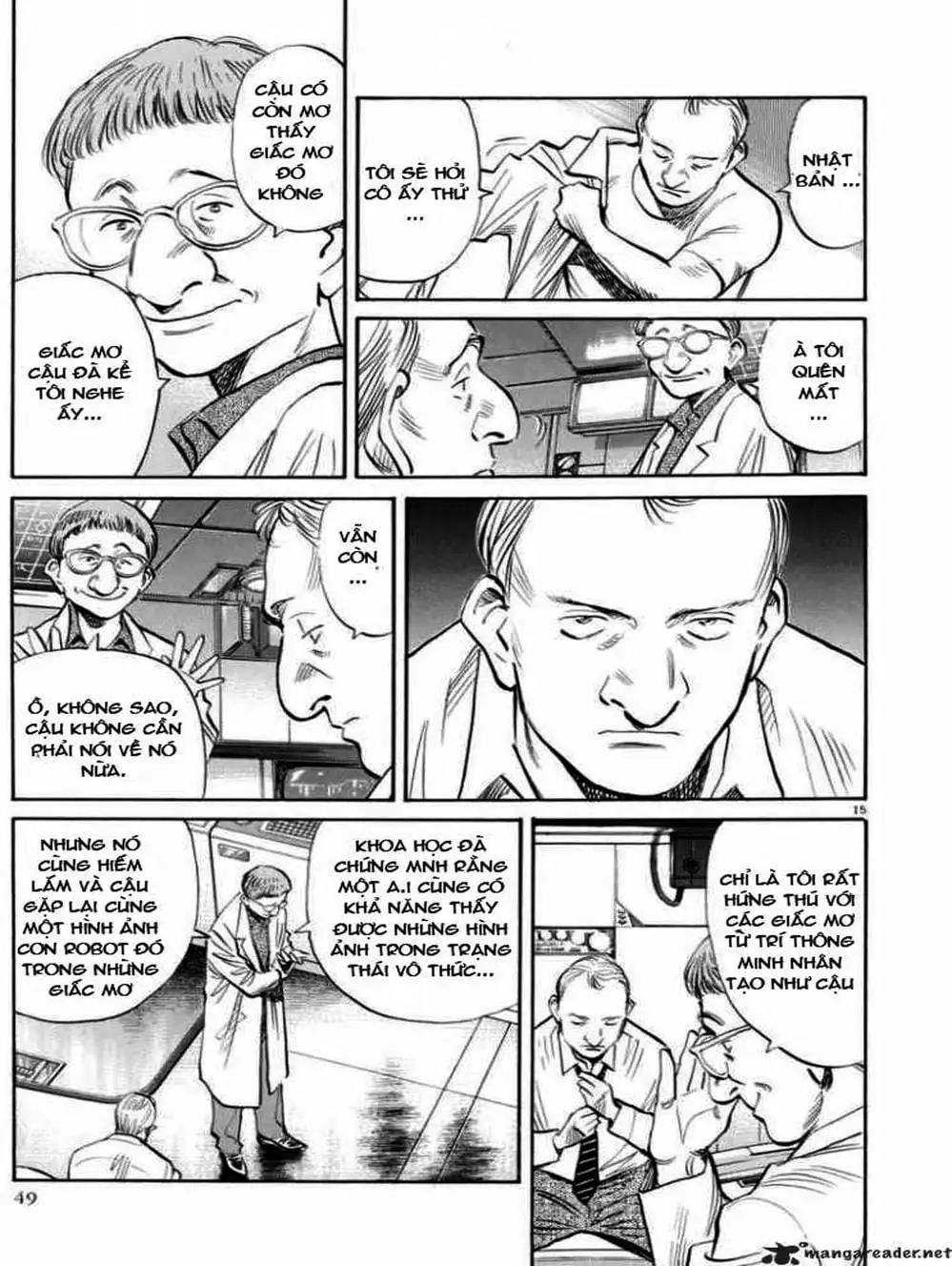 Truyện Tranh Pluto trang 6