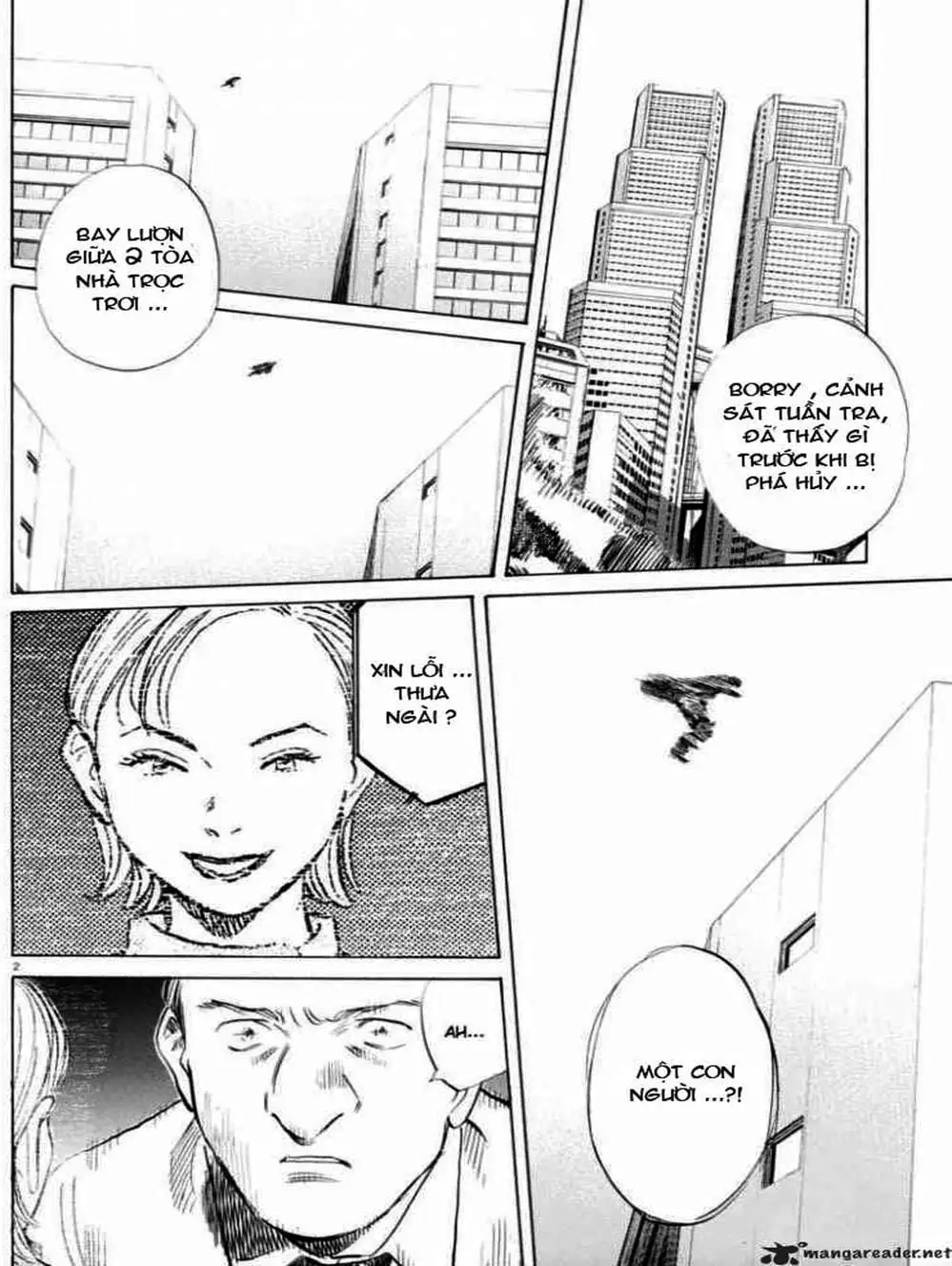 Truyện Tranh Pluto trang 6