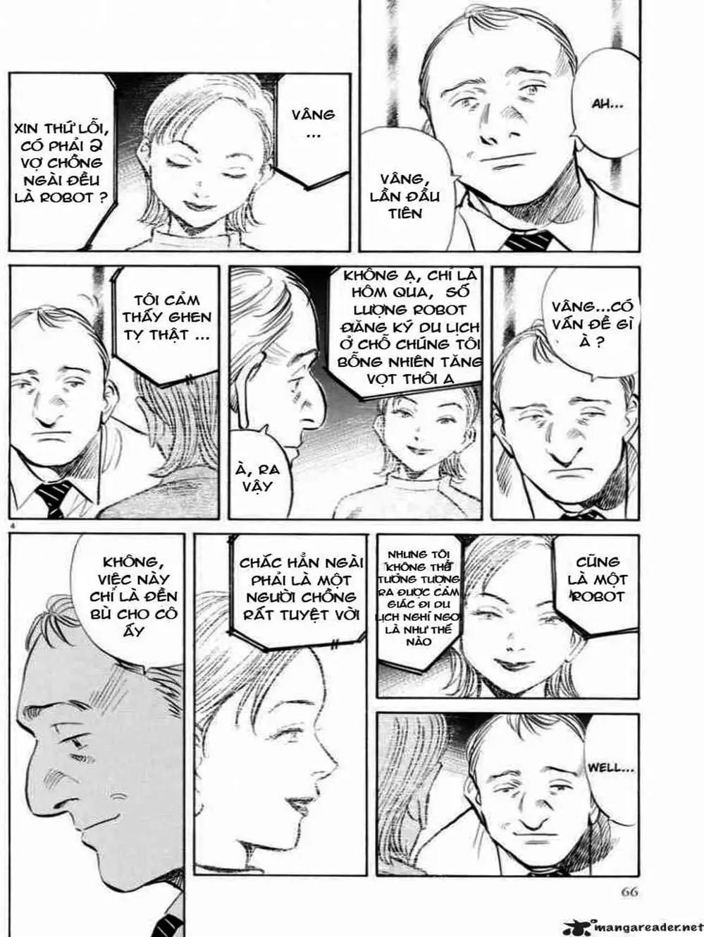 Truyện Tranh Pluto trang 6