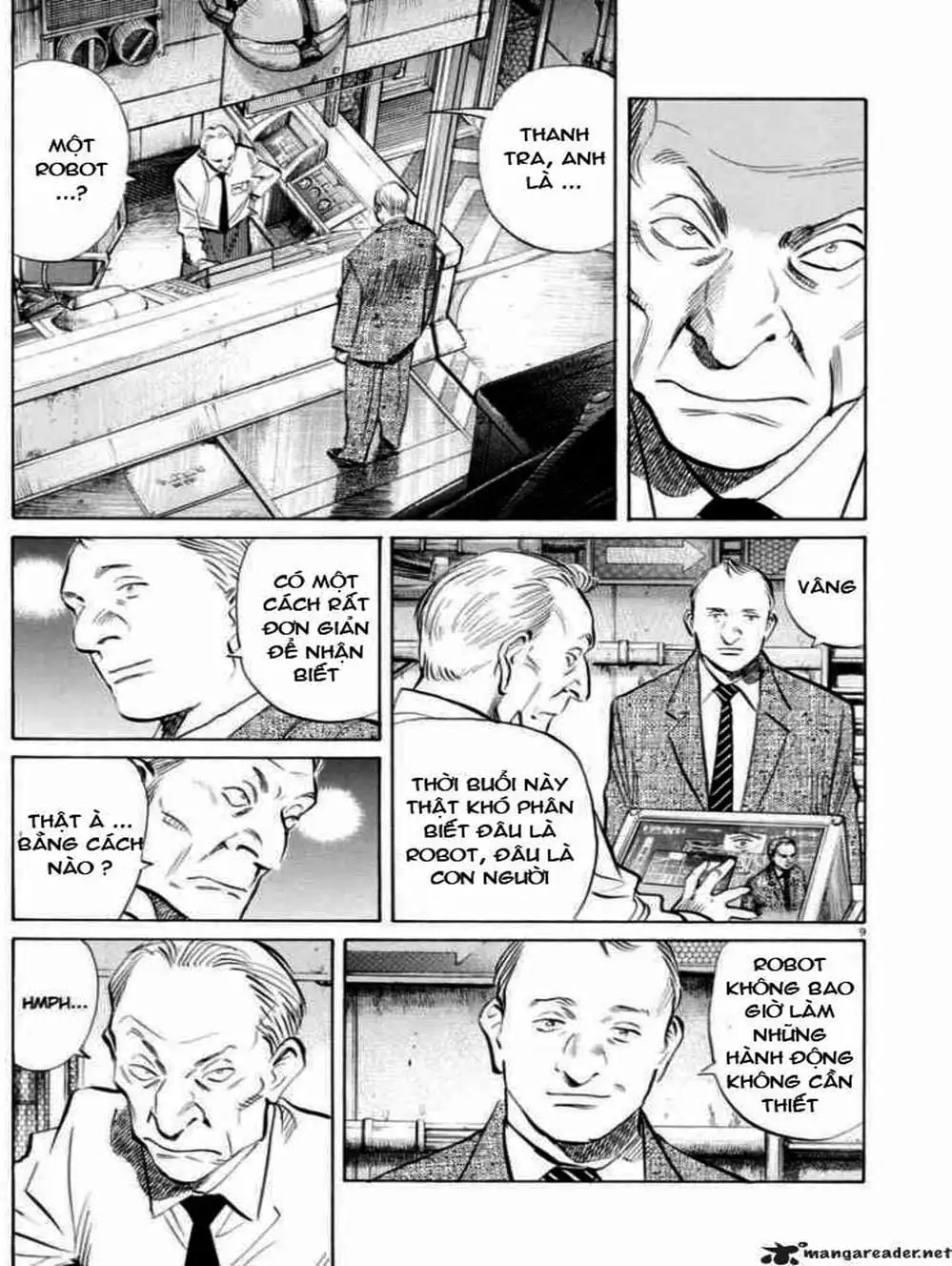 Truyện Tranh Pluto trang 6