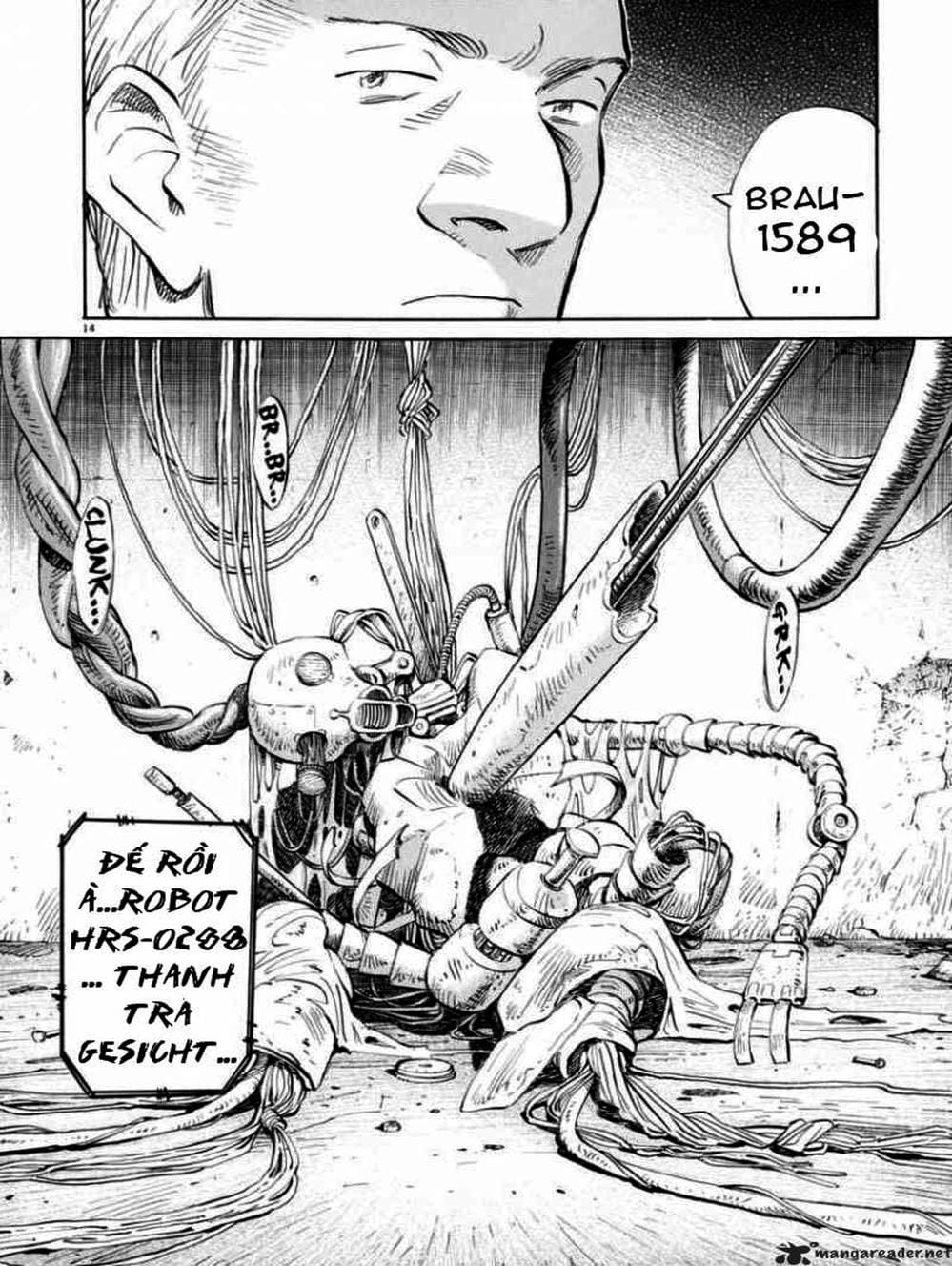 Truyện Tranh Pluto trang 6