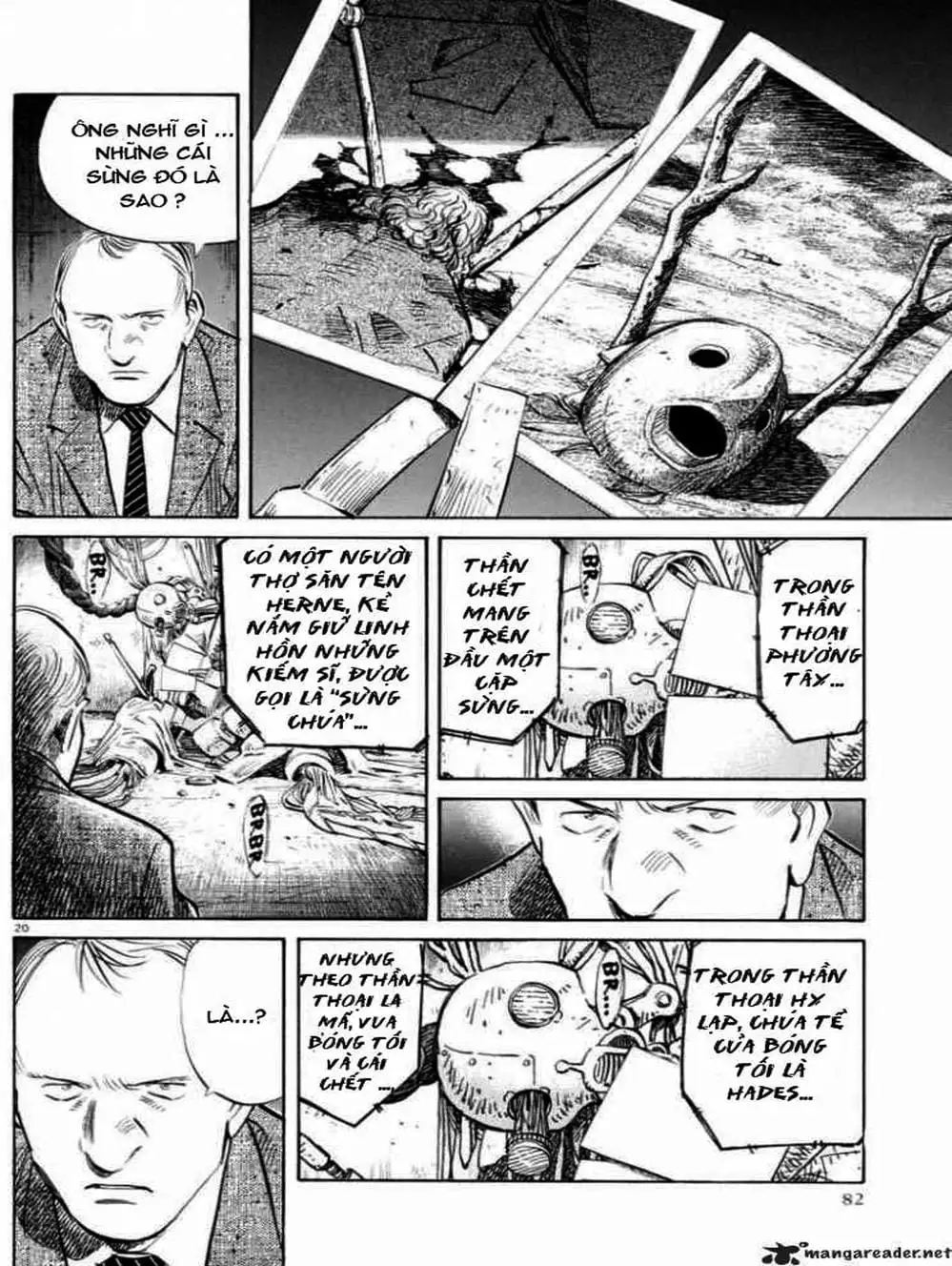 Truyện Tranh Pluto trang 6