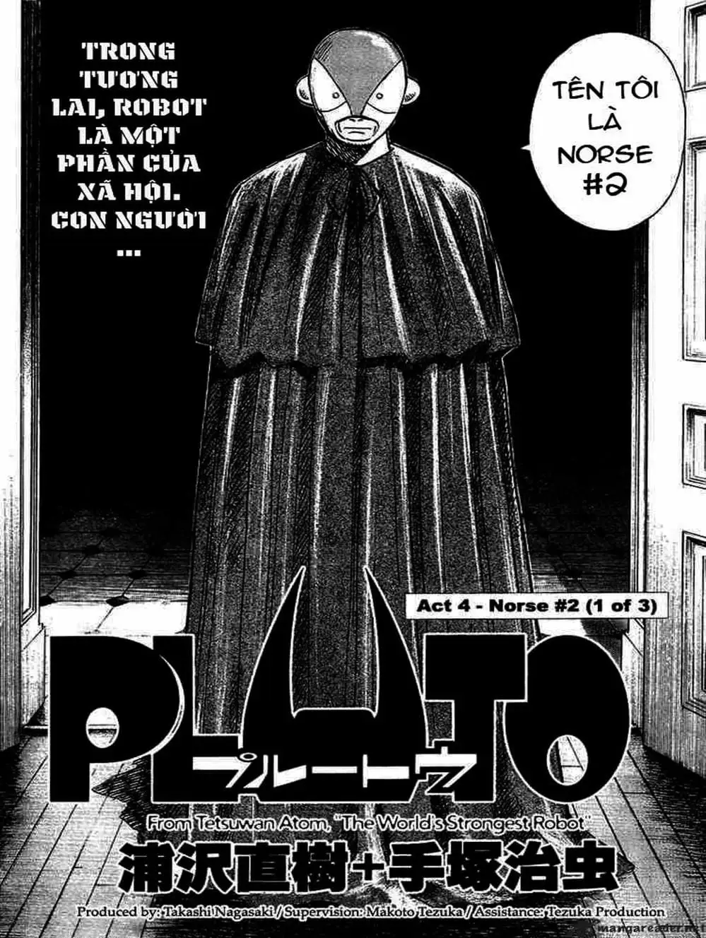 Truyện Tranh Pluto trang 6