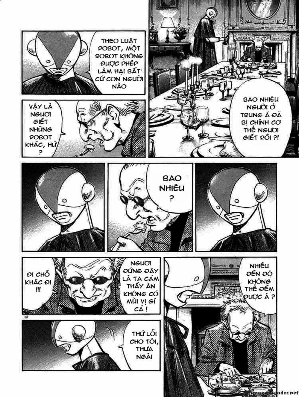 Truyện Tranh Pluto trang 6