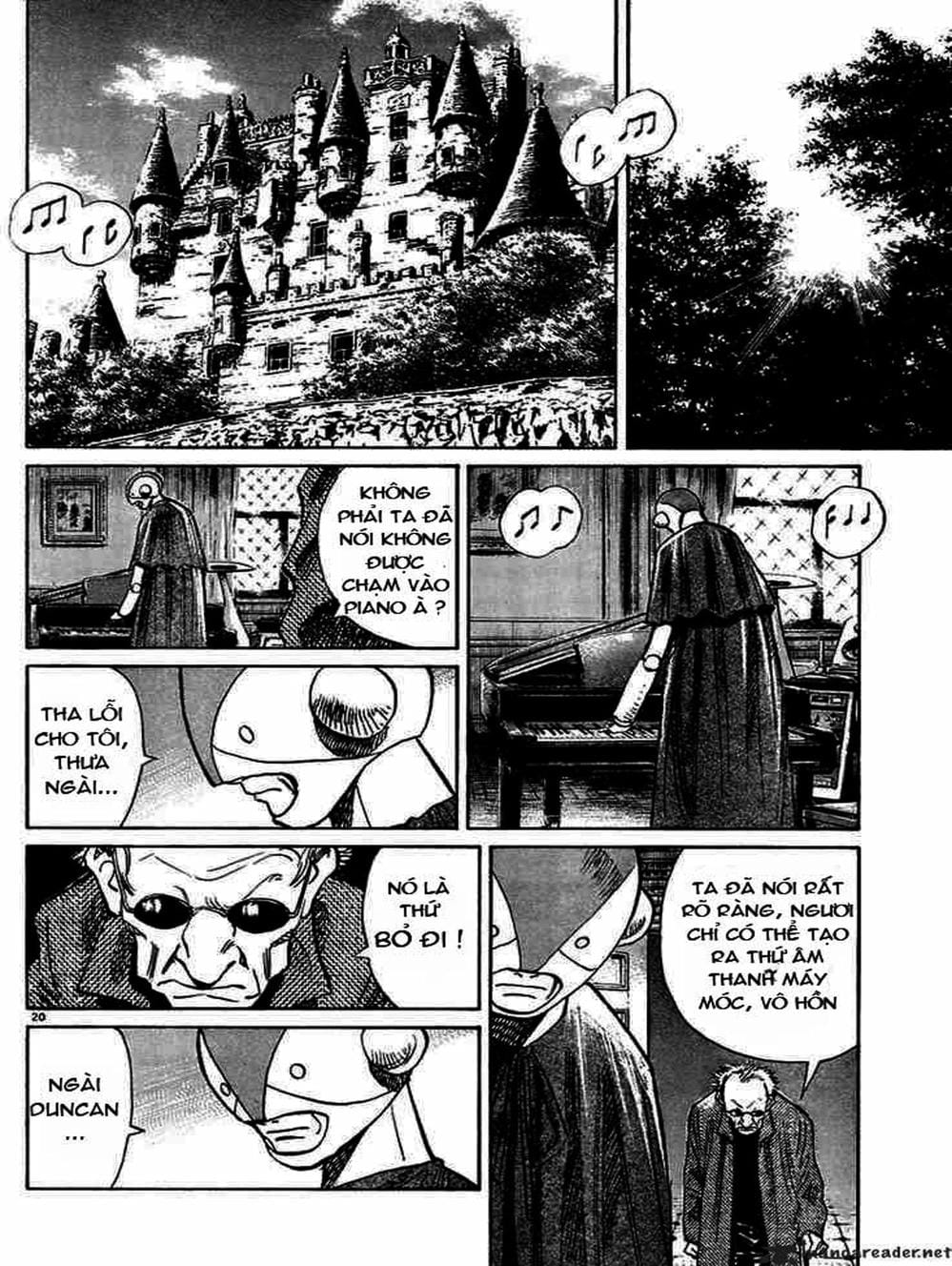 Truyện Tranh Pluto trang 6