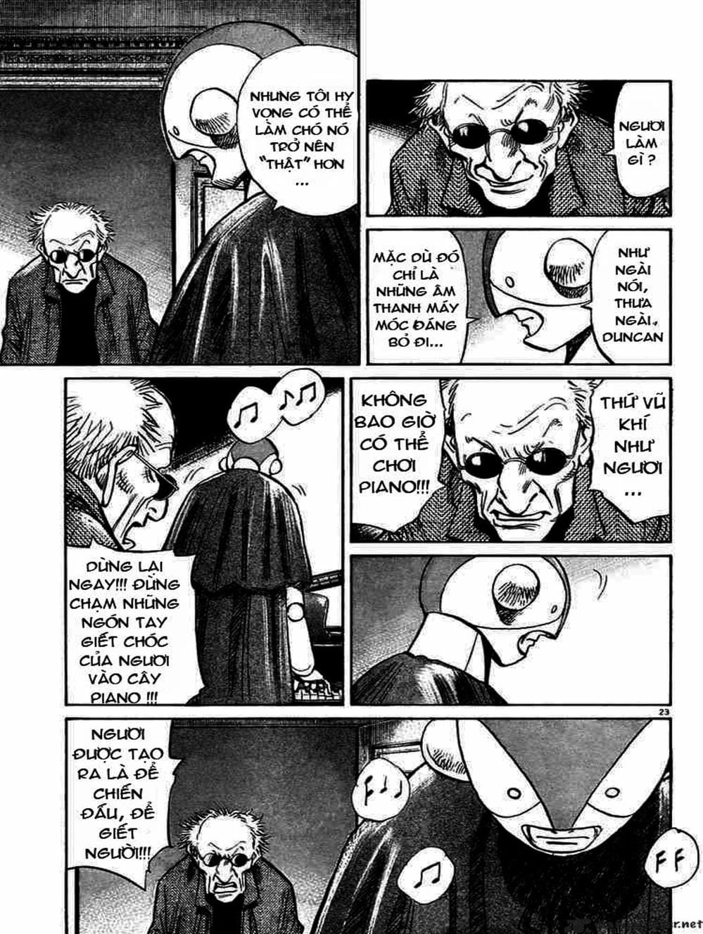 Truyện Tranh Pluto trang 6