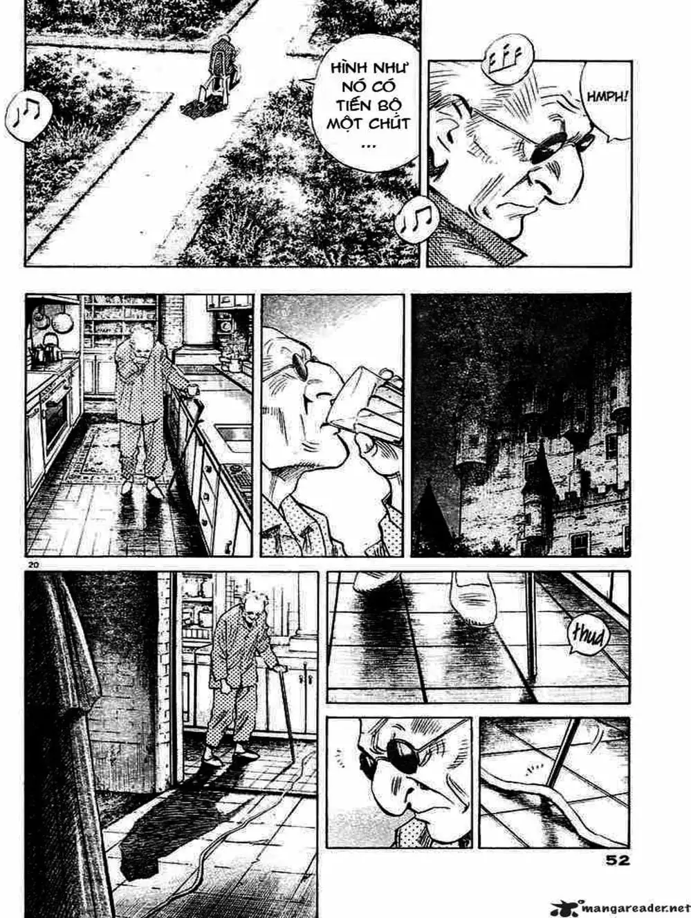 Truyện Tranh Pluto trang 6