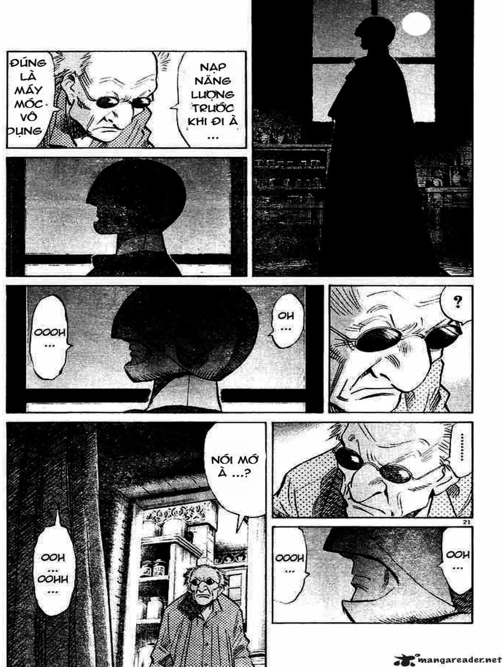 Truyện Tranh Pluto trang 6