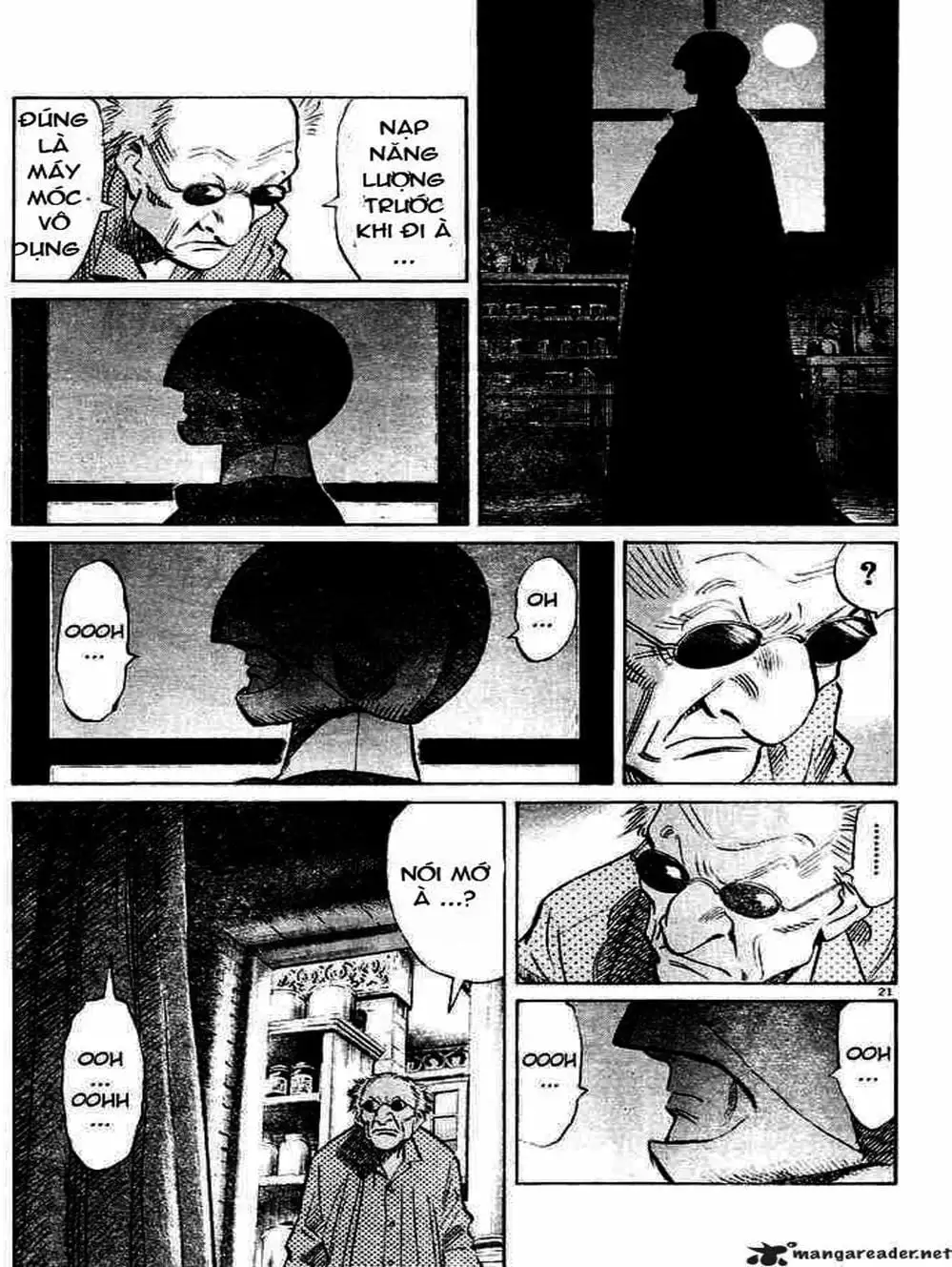 Truyện Tranh Pluto trang 6