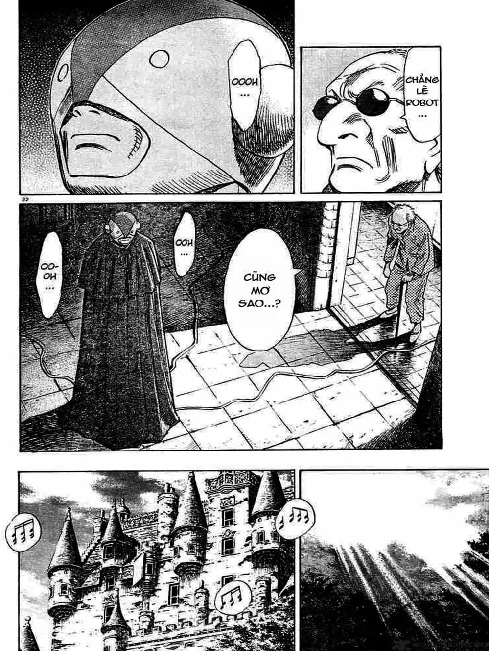 Truyện Tranh Pluto trang 6