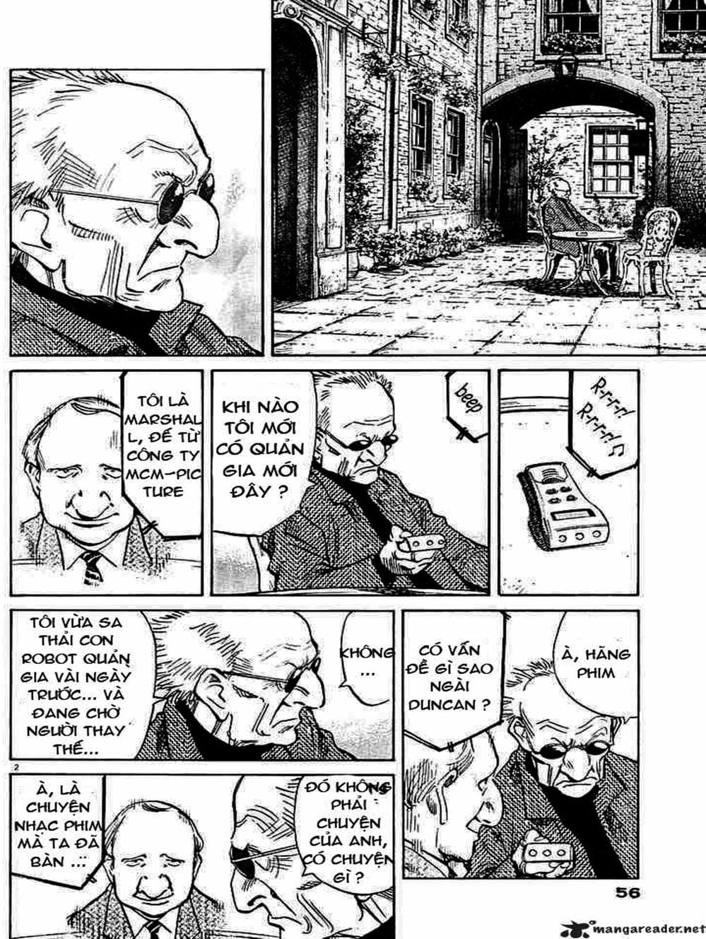 Truyện Tranh Pluto trang 6