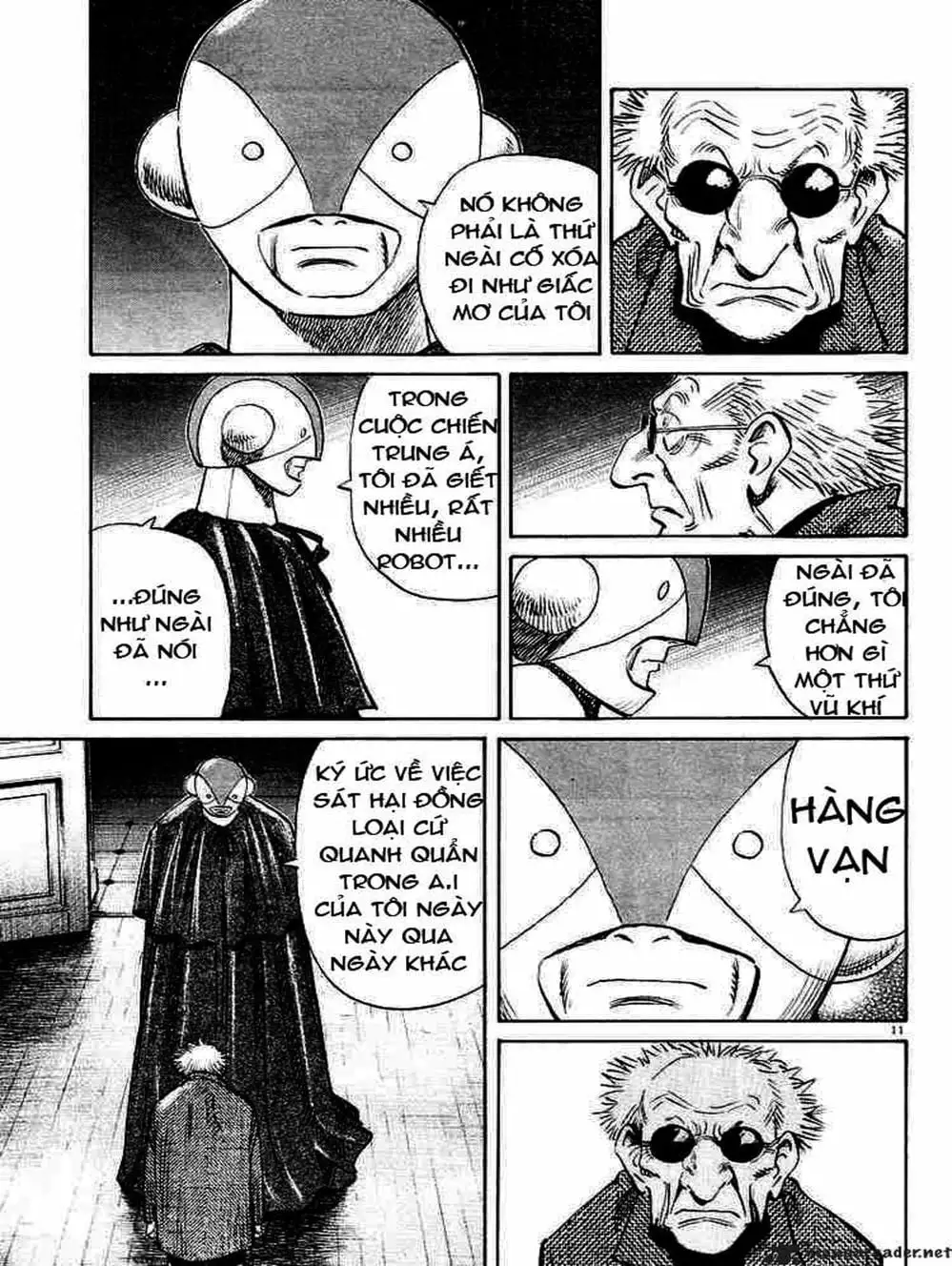 Truyện Tranh Pluto trang 6