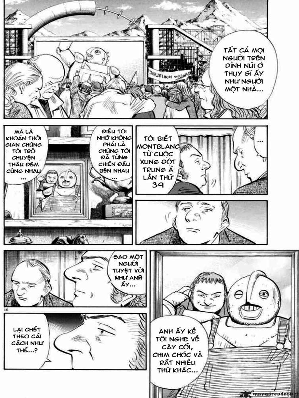 Truyện Tranh Pluto trang 6