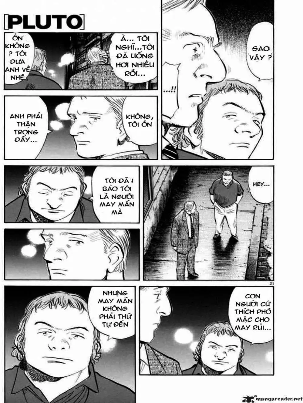 Truyện Tranh Pluto trang 6
