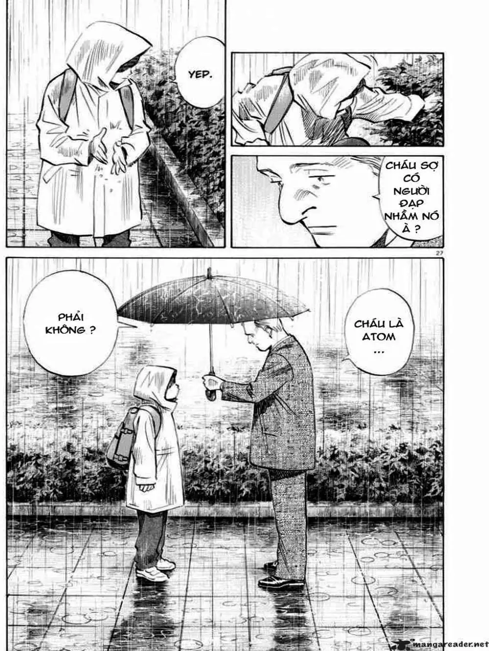 Truyện Tranh Pluto trang 6