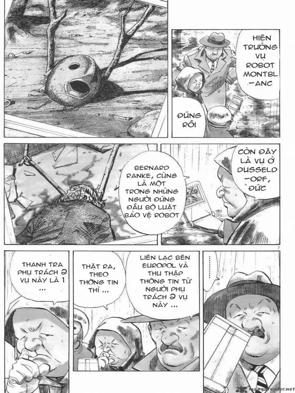 Truyện Tranh Pluto trang 6