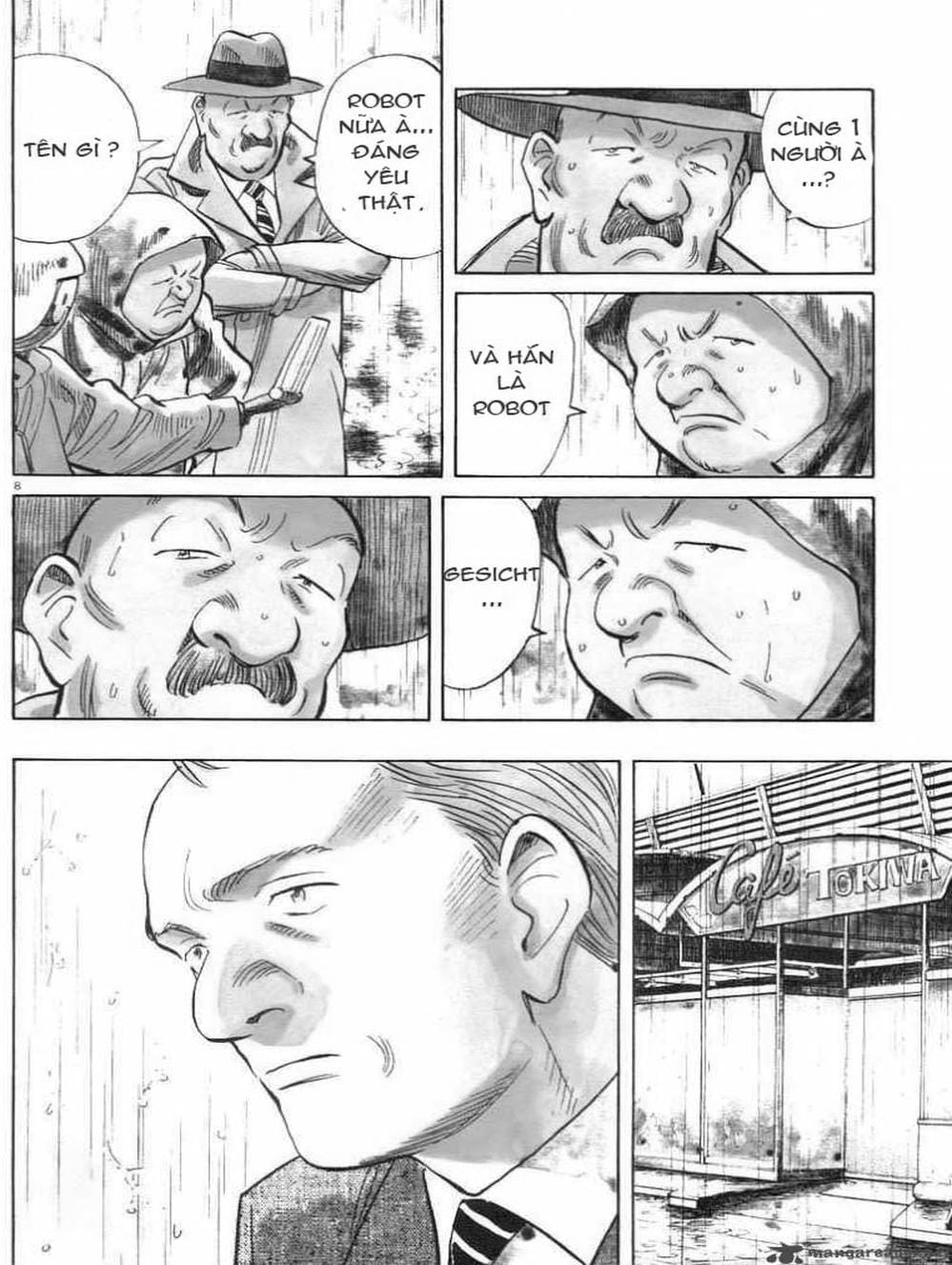 Truyện Tranh Pluto trang 6